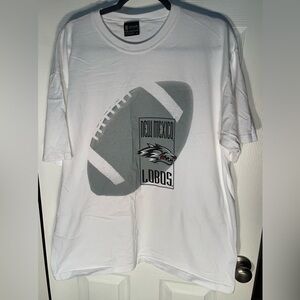 Vintage Gear For Sport University of New Mexico Lobos Men’s Football Shirt UNM